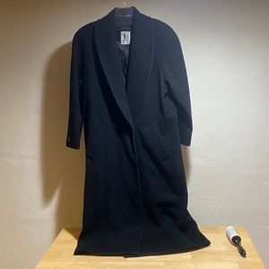 Jones New York Wool Overcoat